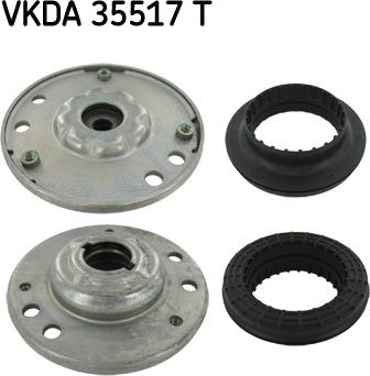 SKF VKDA 35517 T - Supporto ammortizzatore a molla www.autoricambit.com