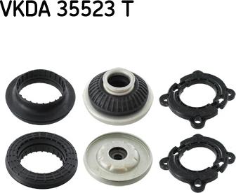 SKF VKDA 35523 T - Supporto ammortizzatore a molla www.autoricambit.com