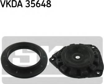 SKF VKDA 35648 - Supporto ammortizzatore a molla www.autoricambit.com