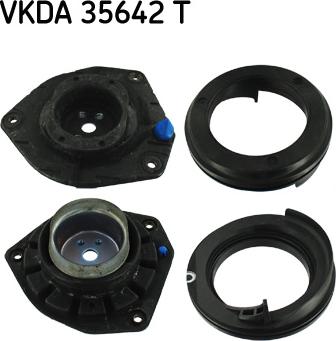 SKF VKDA 35642 T - Supporto ammortizzatore a molla www.autoricambit.com