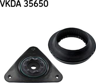 SKF VKDA 35650 - Supporto ammortizzatore a molla www.autoricambit.com
