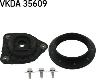 SKF VKDA 35609 - Supporto ammortizzatore a molla www.autoricambit.com