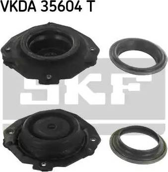 SKF VKDA 35604 T - Supporto ammortizzatore a molla www.autoricambit.com