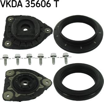 SKF VKDA 35606 T - Supporto ammortizzatore a molla www.autoricambit.com