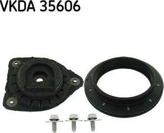 SKF VKDA 35606 - Supporto ammortizzatore a molla www.autoricambit.com