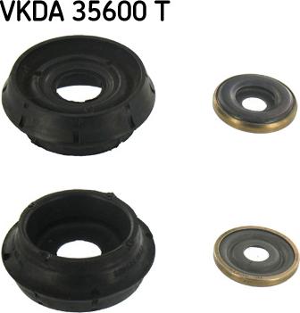 SKF VKDA 35600 T - Supporto ammortizzatore a molla www.autoricambit.com