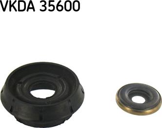 SKF VKDA 35600 - Supporto ammortizzatore a molla www.autoricambit.com