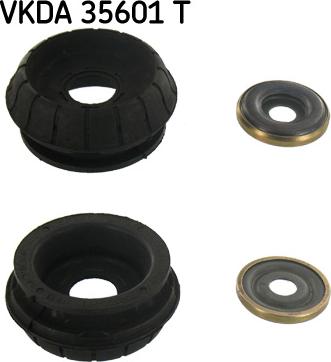 SKF VKDA 35601 T - Supporto ammortizzatore a molla www.autoricambit.com