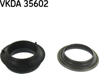 SKF VKDA 35602 - Cuscinetto volvente, Supporto ammortizz. a molla www.autoricambit.com