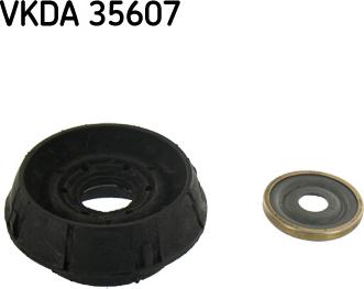 SKF VKDA 35607 - Supporto ammortizzatore a molla www.autoricambit.com