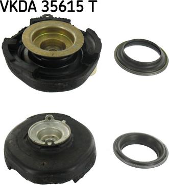 SKF VKDA 35615 T - Supporto ammortizzatore a molla www.autoricambit.com