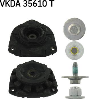 SKF VKDA 35610 T - Supporto ammortizzatore a molla www.autoricambit.com