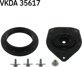 SKF VKDA 35617 - Supporto ammortizzatore a molla www.autoricambit.com