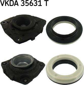 SKF VKDA 35631 T - Supporto ammortizzatore a molla www.autoricambit.com