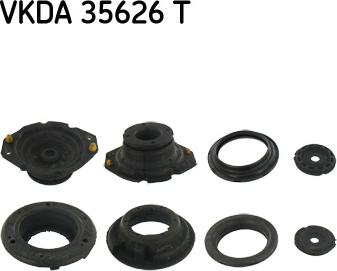 SKF VKDA 35626 T - Supporto ammortizzatore a molla www.autoricambit.com