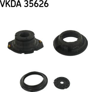 SKF VKDA 35626 - Supporto ammortizzatore a molla www.autoricambit.com