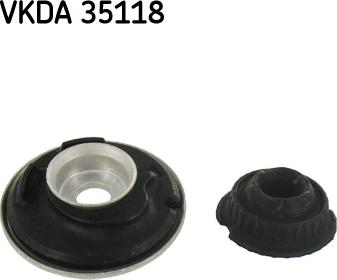 SKF VKDA 35118 - Supporto ammortizzatore a molla www.autoricambit.com