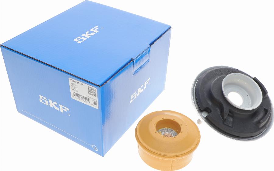 SKF VKDA 35124 - Tampone paracolpo, Sospensione www.autoricambit.com