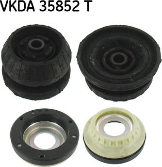 SKF VKDA 35852 T - Supporto ammortizzatore a molla www.autoricambit.com