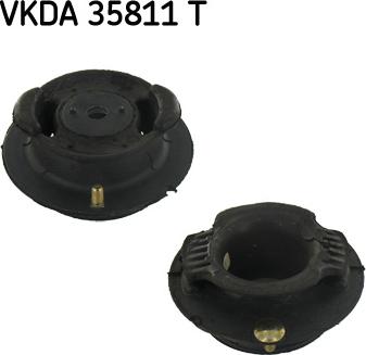 SKF VKDA 35811 T - Supporto ammortizzatore a molla www.autoricambit.com