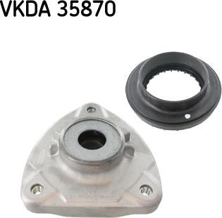 SKF VKDA 35870 - Supporto ammortizzatore a molla www.autoricambit.com