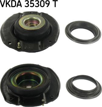 SKF VKDA 35309 T - Supporto ammortizzatore a molla www.autoricambit.com