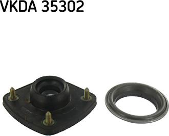 SKF VKDA 35302 - Supporto ammortizzatore a molla www.autoricambit.com