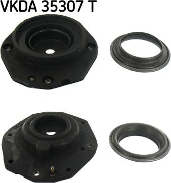 SKF VKDA 35307 T - Supporto ammortizzatore a molla www.autoricambit.com