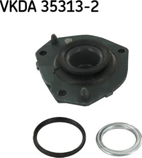 SKF VKDA 35313-2 - Supporto ammortizzatore a molla www.autoricambit.com