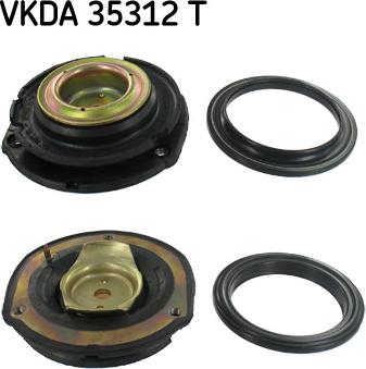 SKF VKDA 35312 T - Supporto ammortizzatore a molla www.autoricambit.com