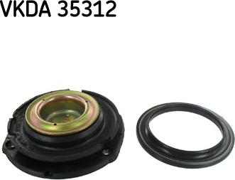 SKF VKDA 35312 - Supporto ammortizzatore a molla www.autoricambit.com