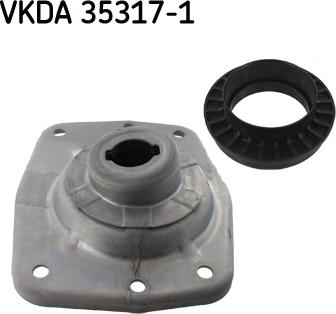 SKF VKDA 35317-1 - Supporto ammortizzatore a molla www.autoricambit.com