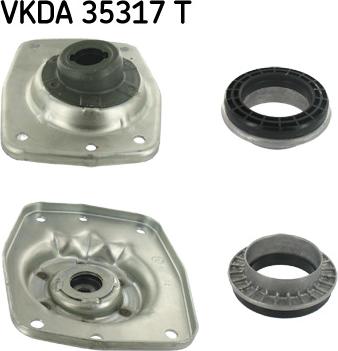 SKF VKDA 35317 T - Supporto ammortizzatore a molla www.autoricambit.com