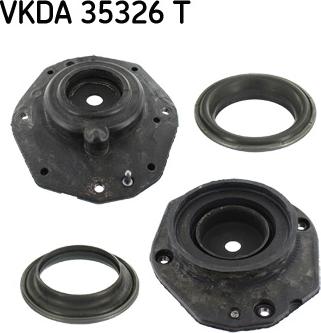 SKF VKDA 35326 T - Supporto ammortizzatore a molla www.autoricambit.com