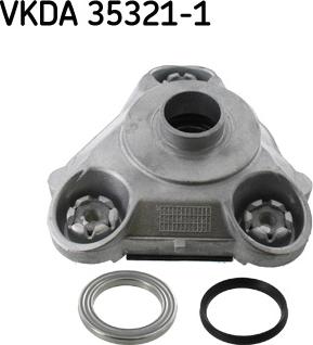 SKF VKDA 35321-1 - Supporto ammortizzatore a molla www.autoricambit.com