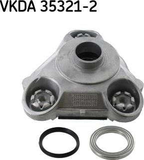 SKF VKDA 35321-2 - Supporto ammortizzatore a molla www.autoricambit.com