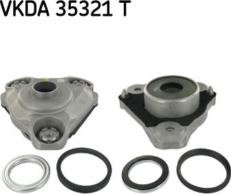 SKF VKDA 35321 T - Supporto ammortizzatore a molla www.autoricambit.com