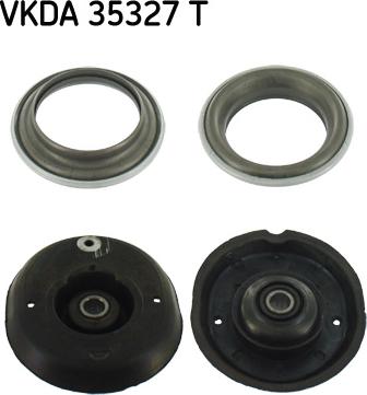 SKF VKDA 35327 T - Supporto ammortizzatore a molla www.autoricambit.com