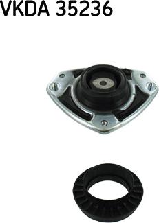 SKF VKDA 35236 - Supporto ammortizzatore a molla www.autoricambit.com