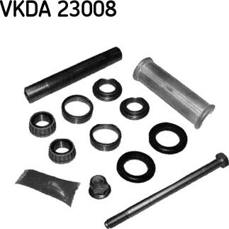 SKF VKDA 23008 - Kit riparazione, Sospensione ruota www.autoricambit.com