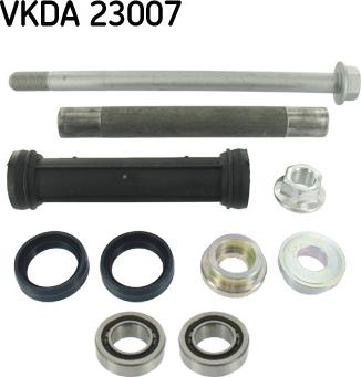 SKF VKDA 23007 - Kit riparazione, Sospensione ruota www.autoricambit.com