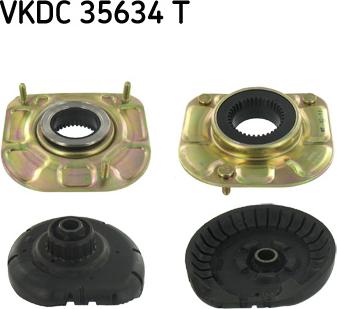 SKF VKDC 35634 T - Supporto ammortizzatore a molla www.autoricambit.com