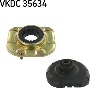 SKF VKDC 35634 - Supporto ammortizzatore a molla www.autoricambit.com