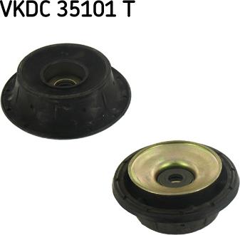 SKF VKDC 35101 T - Supporto ammortizzatore a molla www.autoricambit.com