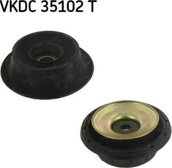 SKF VKDC 35102 T - Supporto ammortizzatore a molla www.autoricambit.com