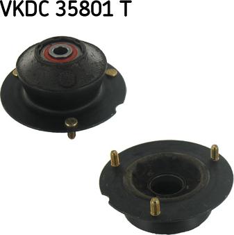 SKF VKDC 35801 T - Supporto ammortizzatore a molla www.autoricambit.com