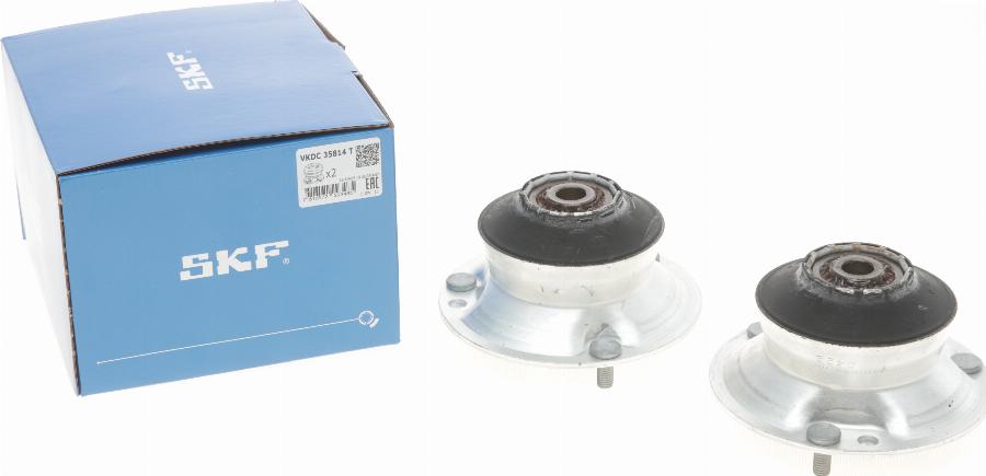 SKF VKDC 35814 T - Supporto ammortizzatore a molla www.autoricambit.com