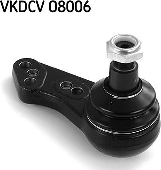 SKF VKDCV 08006 - Giunto di supporto / guida www.autoricambit.com