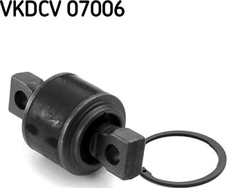 SKF VKDCV 07006 - Supporto ammortizzatore a molla www.autoricambit.com