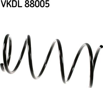 SKF VKDL 88005 - Molla autotelaio www.autoricambit.com